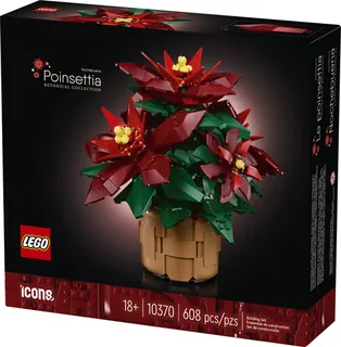 LEGO Icons Poinsettia Building Set 10370