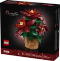 LEGO Icons Poinsettia Building Set 10370