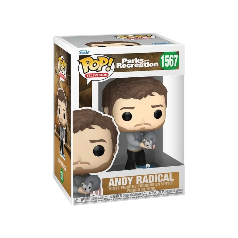 Pop! Andy Radical with Possum #1567