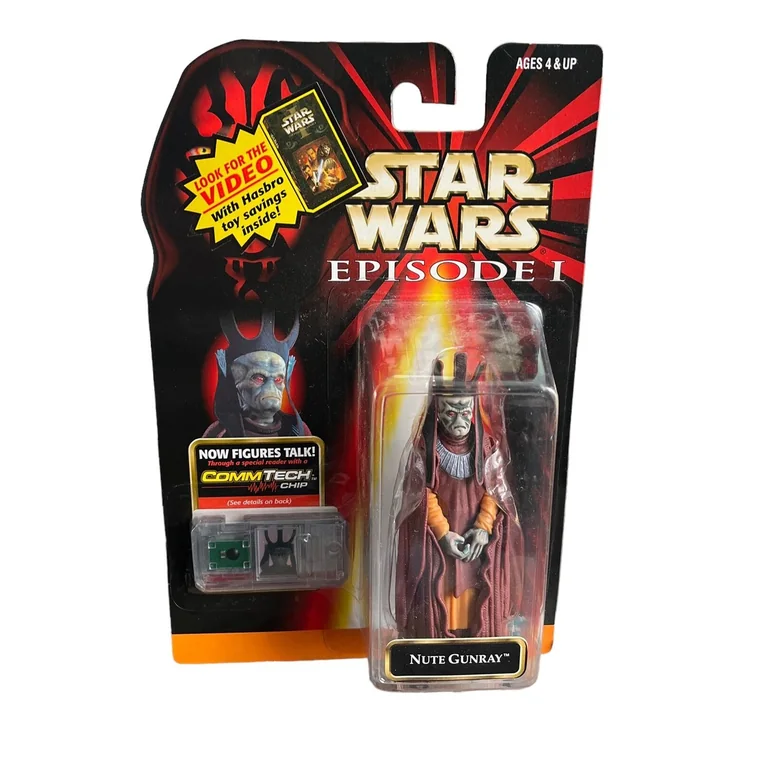 Star Wars Episode I Nute Gunray Action Figure