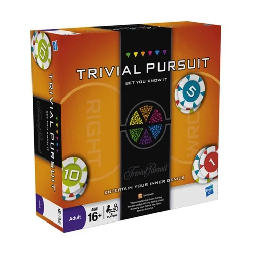 Trivial Pursuit: Bet You Know It Board Game