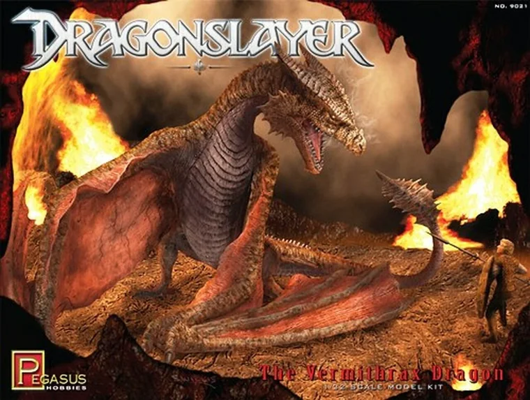 Dragonslayer: Vermithrax Dragon Model Kit 1/32 Scale