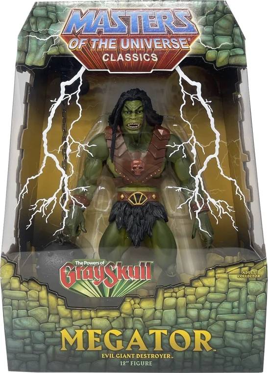 Mattel Masters of the Universe Classics Megator 12-Inch Action Figure