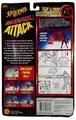 Marvel Spider-Man Sneak Attack Flip 'N Trap Red Skull Action Figure