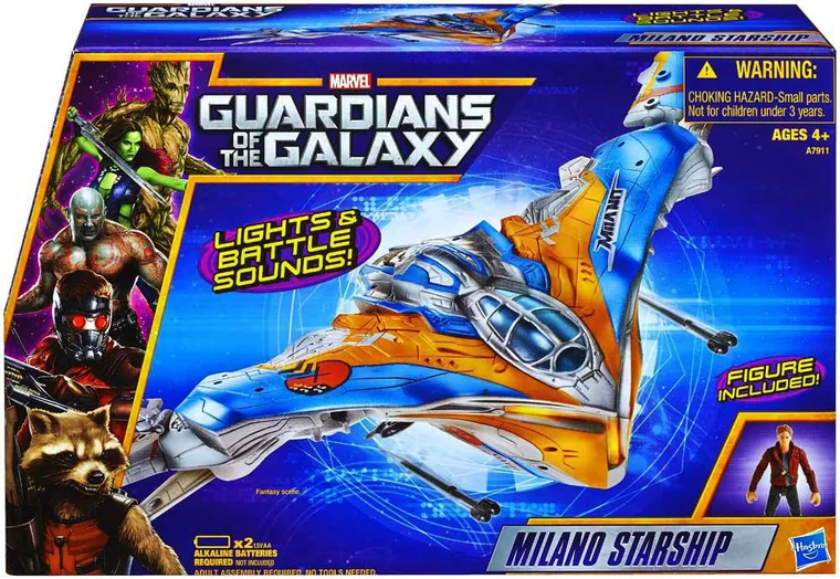Marvel Guardians of the Galaxy Milano Starship Vehicle