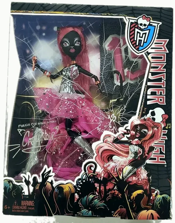 Monster High September Friday the 13th Catty Noir Doll