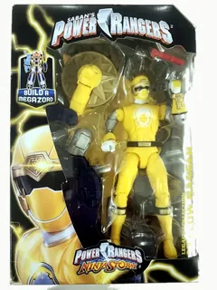 Power Rangers Legacy Collection Ninja Storm Yellow Ranger 6-Inch Action Figure