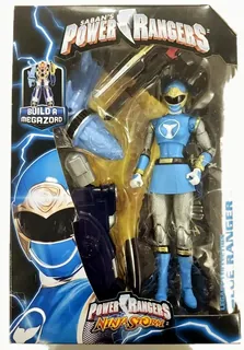 Power Rangers Legacy Collection Ninja Storm Blue Ranger 6-Inch Action Figure
