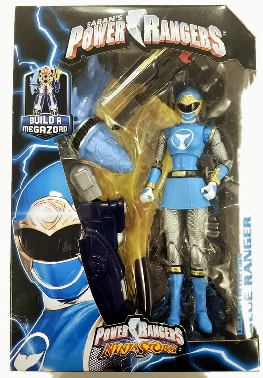 Power Rangers Legacy Collection Ninja Storm Blue Ranger 6-Inch Action Figure