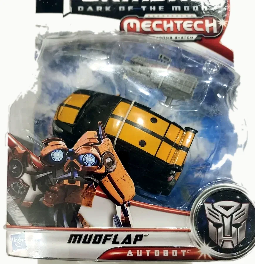 Transformers Dark of the Moon Mechtech Deluxe Class Mudflap 6-Inch Figure