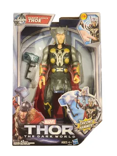 Marvel Thor: The Dark World Hammer Launch Thor Action Figure