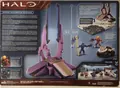 Mega Bloks Halo Versus: Snowbound Highbase Building Set 97069