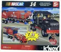 K'NEX NASCAR #14 Tony Stewart Office Depot Transporter Rig Building Set 36160