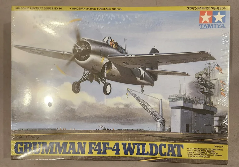 Grumman F4F-4 Wildcat