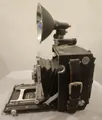 Graflex Speed Graphic 4x5 Press Camera - Kodak Ektar 127mm F4.7