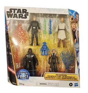 Star Wars Epic World of Action Force Masters Pack, 5 Figures