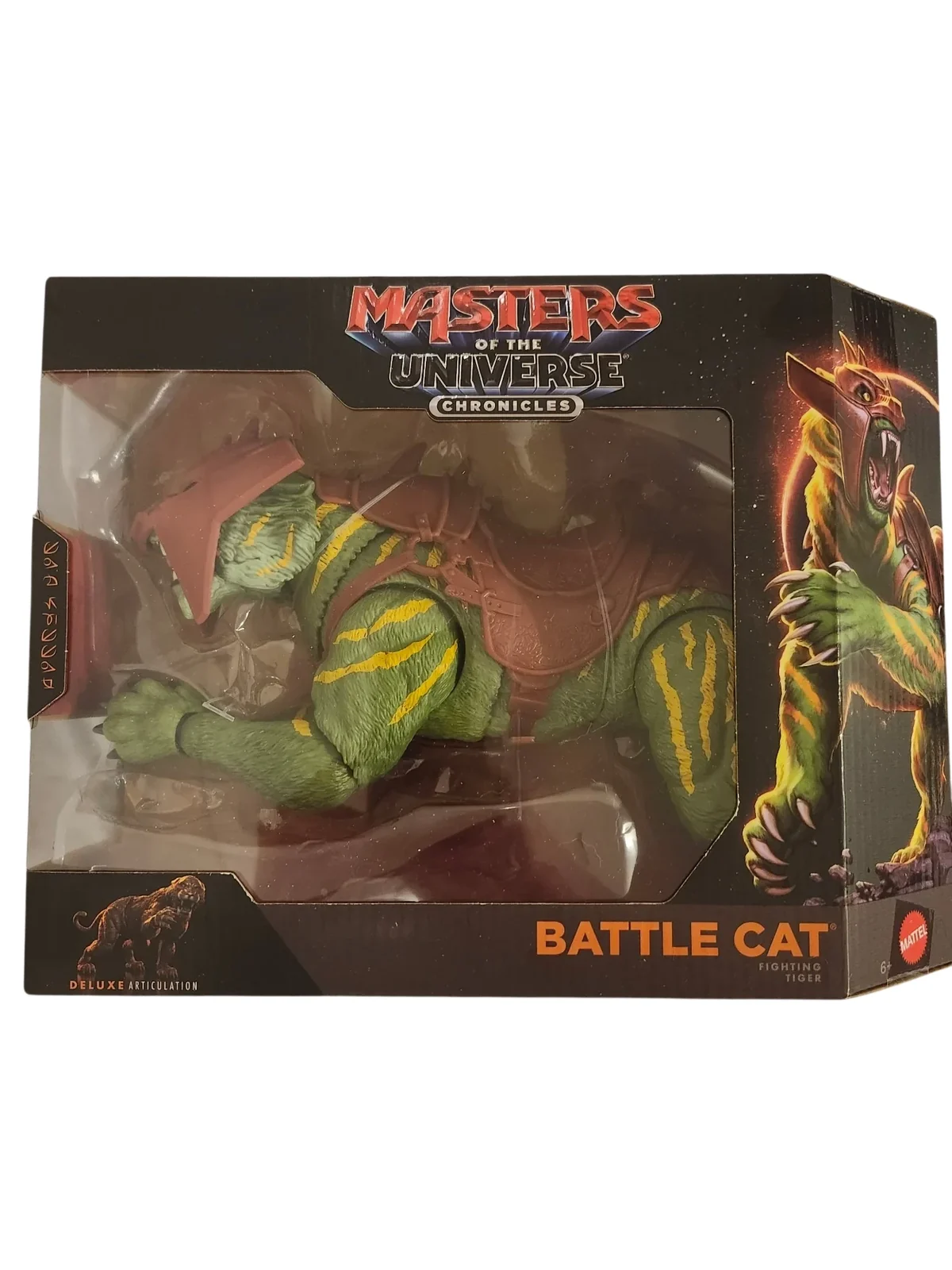 Mattel Masters of the Universe Chronicles Battle Cat Action Figure JKJ32