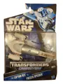 Hasbro Star Wars Transformers Crossovers Captain Rex Freeco Speeder