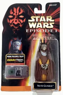 Star Wars Episode I Nute Gunray Action Figure
