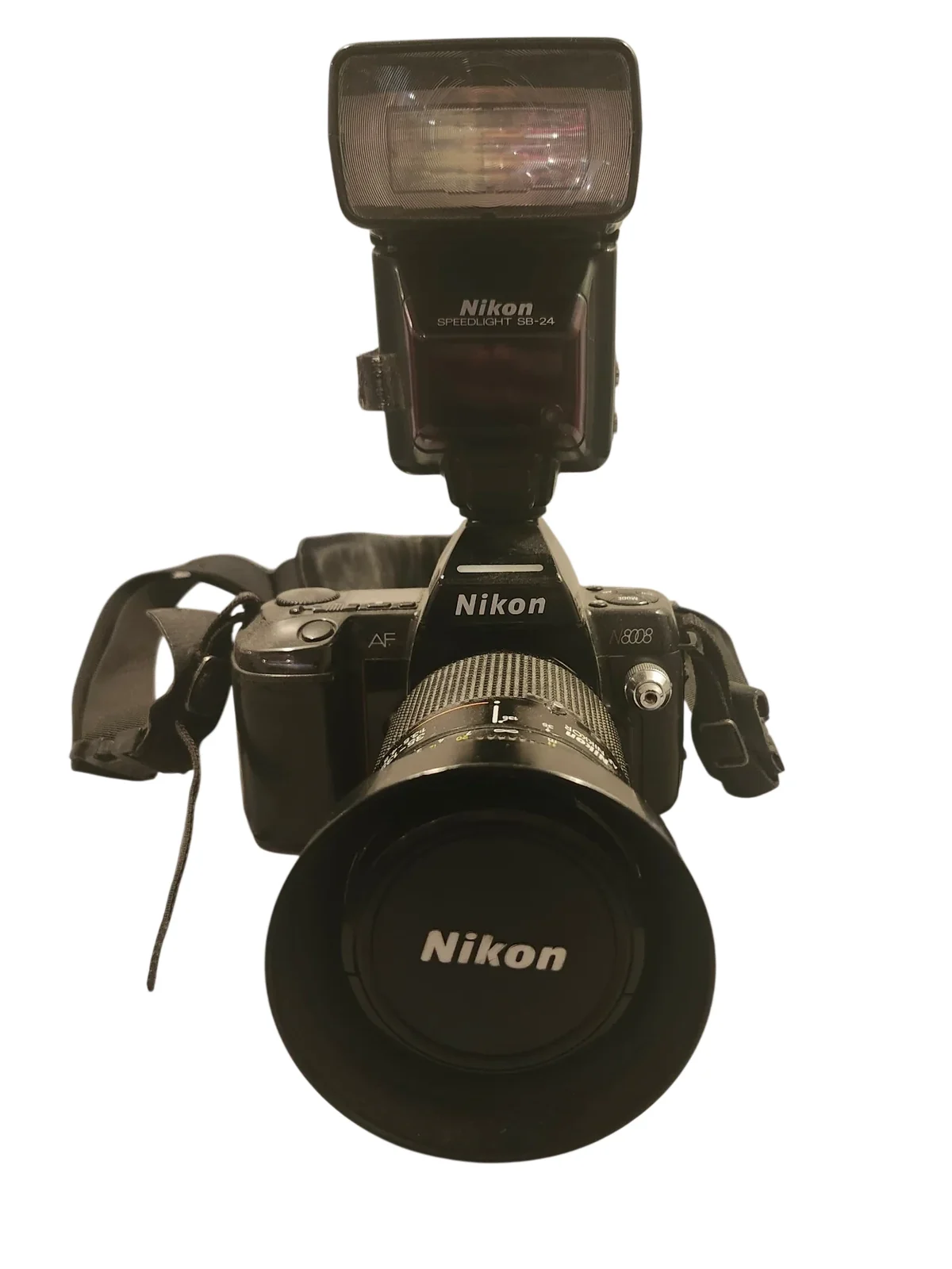 Nikon N8008 35mm Autofocus SLR Film Camera Body