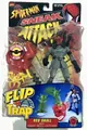 Marvel Spider-Man Sneak Attack Flip 'N Trap Red Skull Action Figure