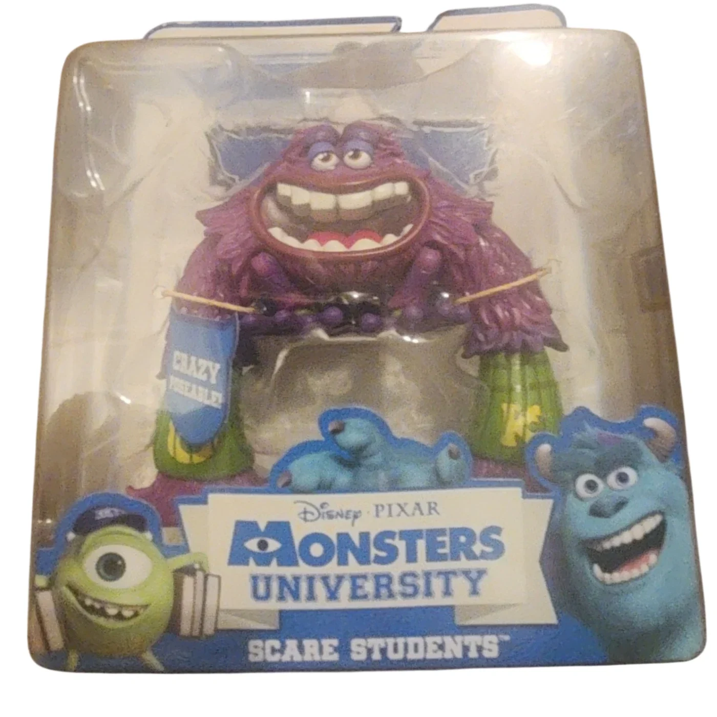 Disney Pixar Monsters University Scare Students Art 5 in Action Figure
