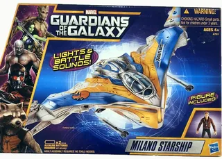 Marvel Guardians of the Galaxy Milano Starship Vehicle