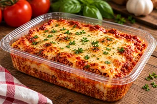 Family-Size Take-Home Lasagna