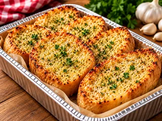 Family-Size Garlic Bread