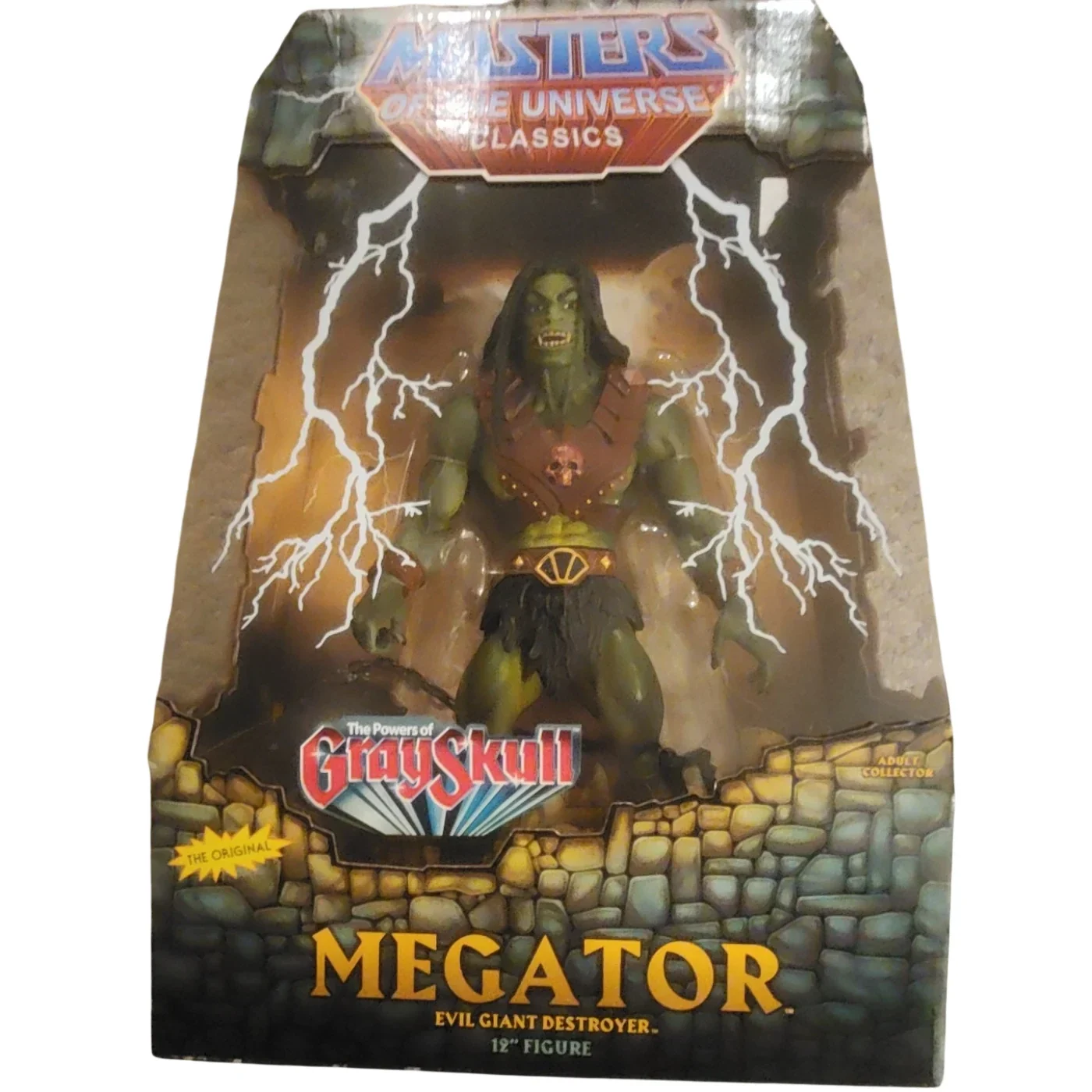 Mattel Masters of the Universe Classics Megator 12-Inch Action Figure
