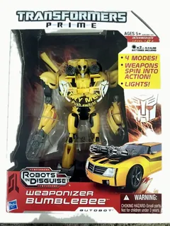 Transformers Prime Weaponizers Bumblebee Action Figure