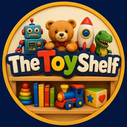 The Toy Shelf logo