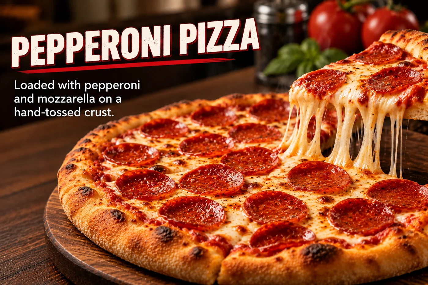 Pepperoni Pizza