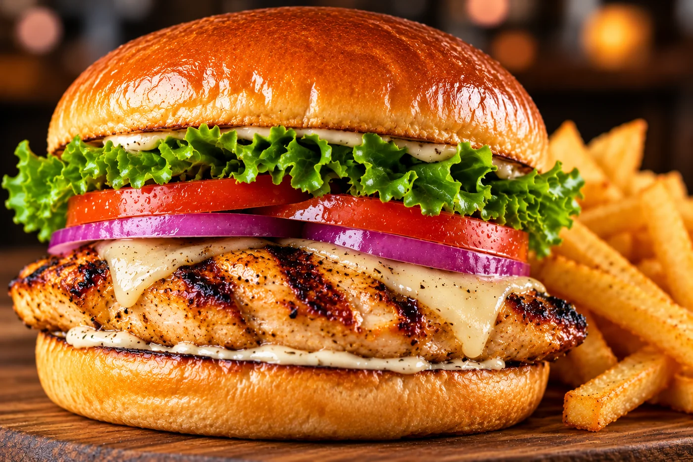 Grilled Chicken Sandwich