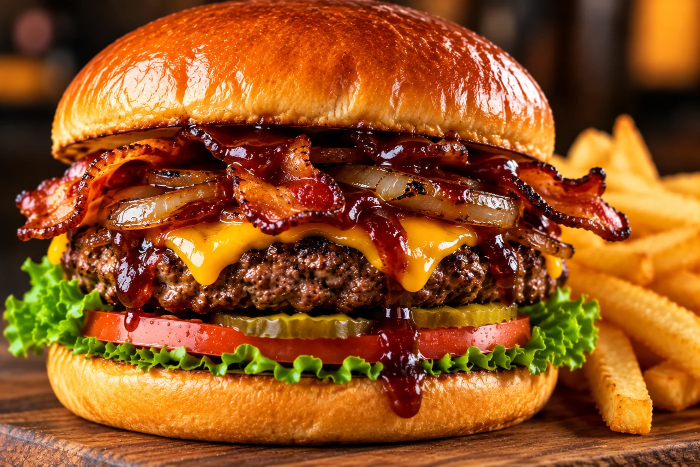 BBQ Burger