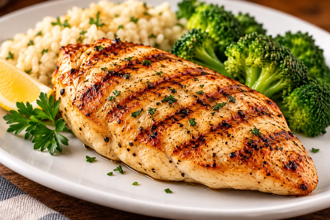 Grilled Chicken Breast