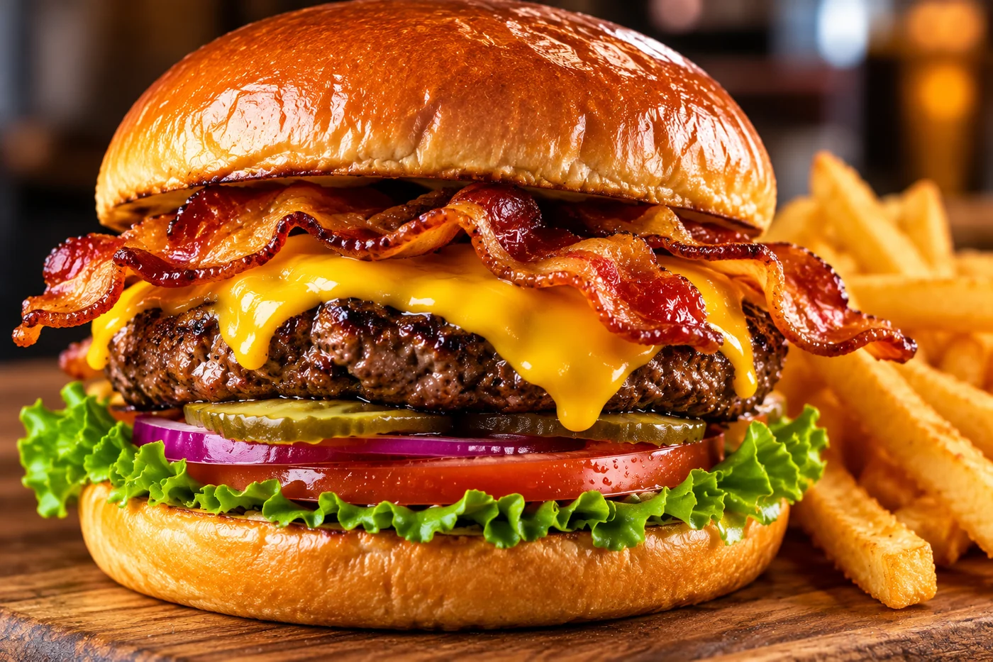 Bacon Cheeseburger