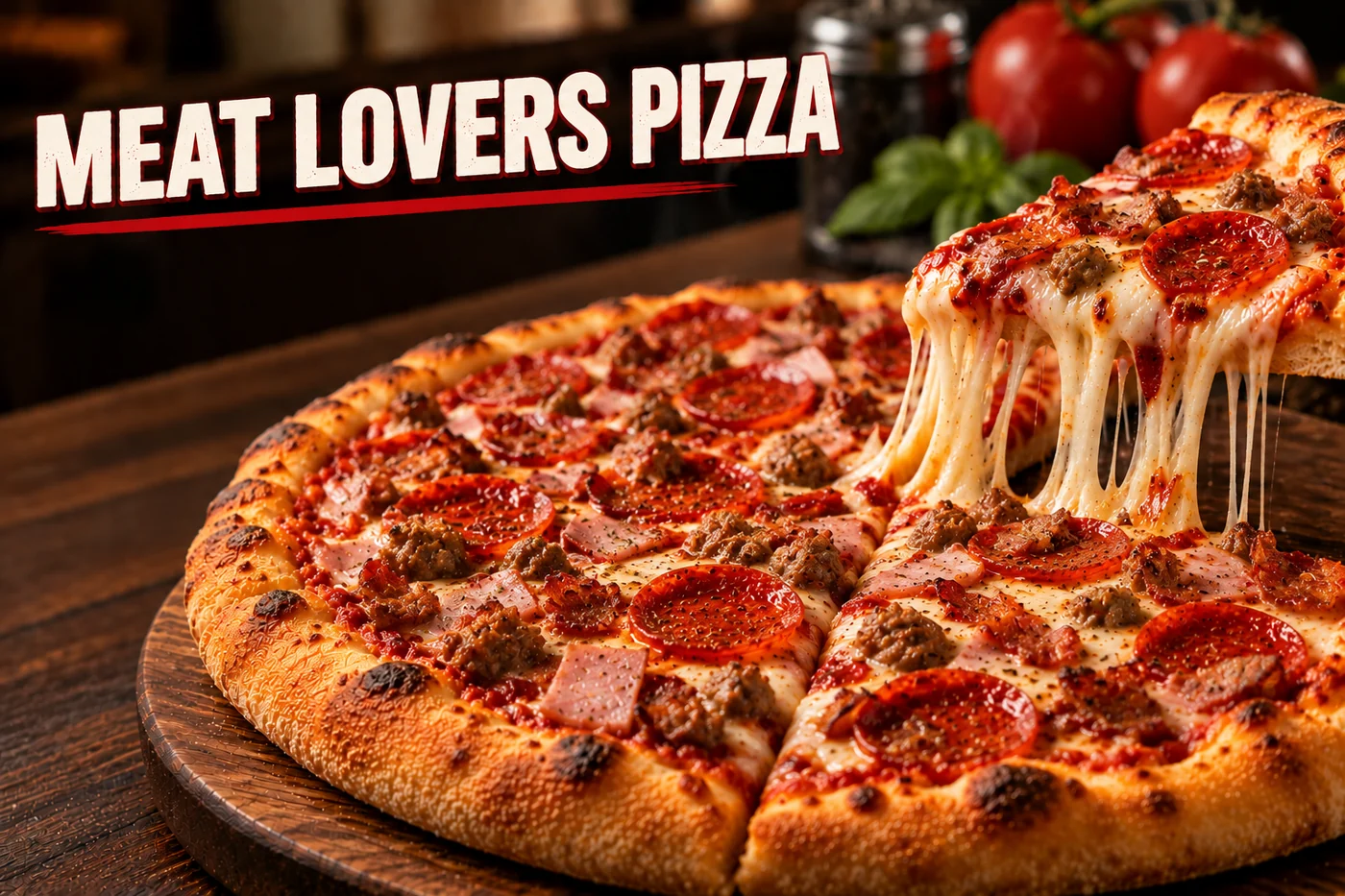 Meat Lovers Pizza