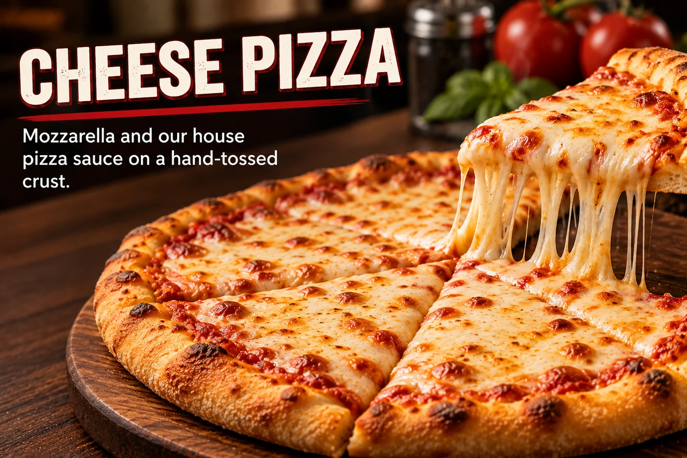 Cheese Pizza