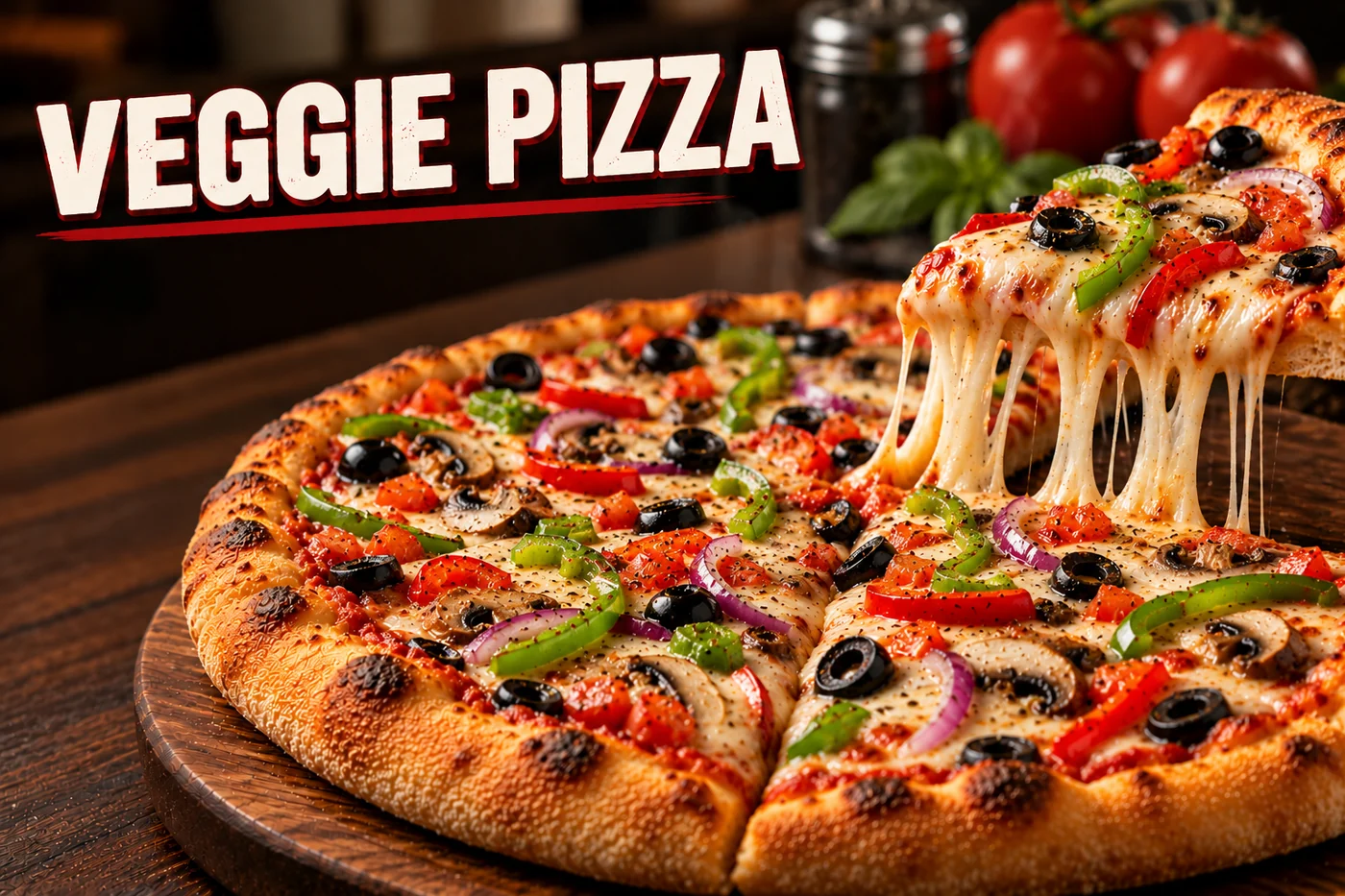 Veggie Pizza