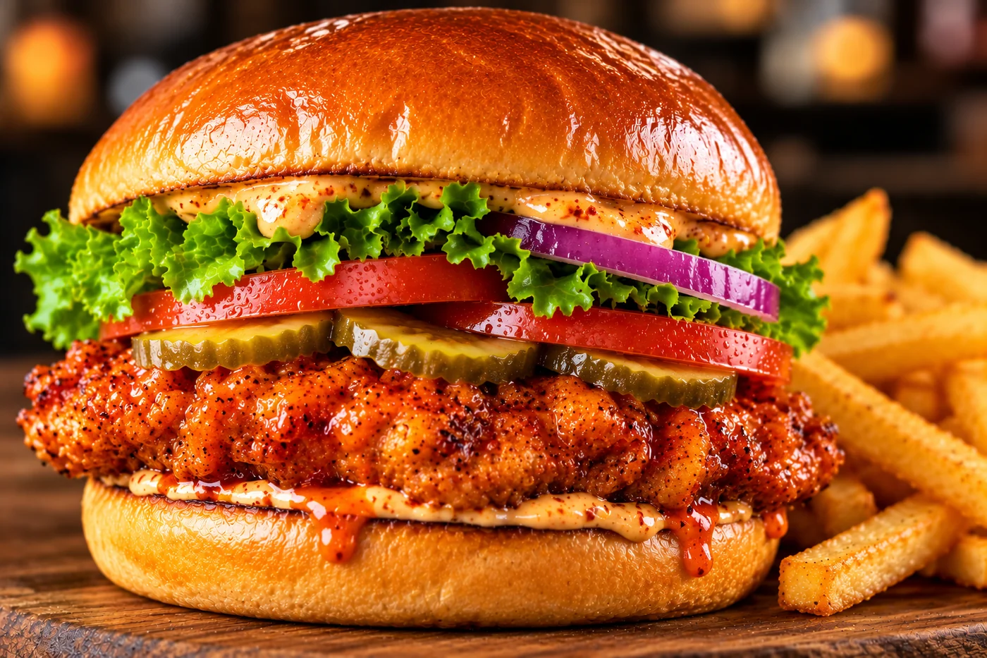 Spicy Chicken Sandwich
