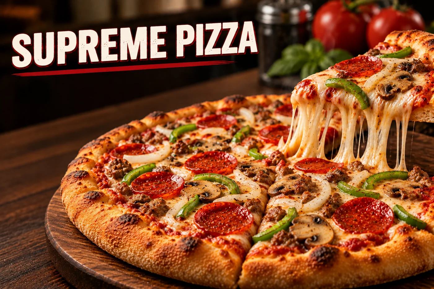 Supreme Pizza
